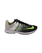 Nike Air Zoom Streak 5 in Black/Neon Polyester