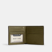 Coach Outlet Id Billfold Wallet