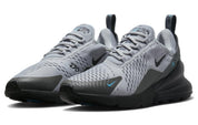 Men's Nike Air Max 270 FD9747-001 Sneaker Wolf Gray Black Athletic Running Shoes