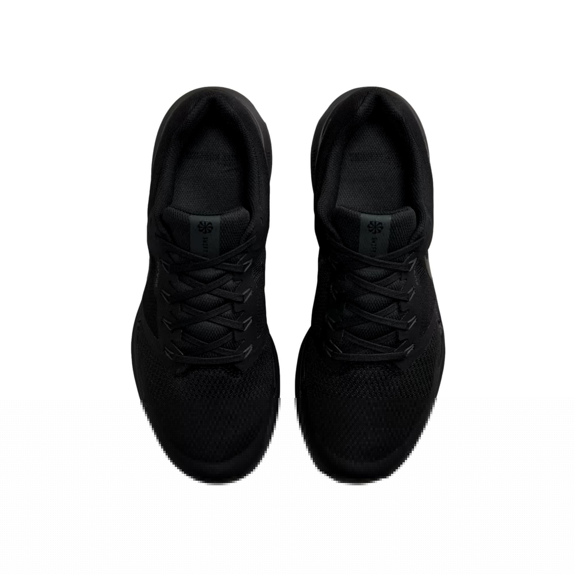 Nike Run Swift 3 Black / Black - Dark Smoke Grey  DR2695-003 Men's