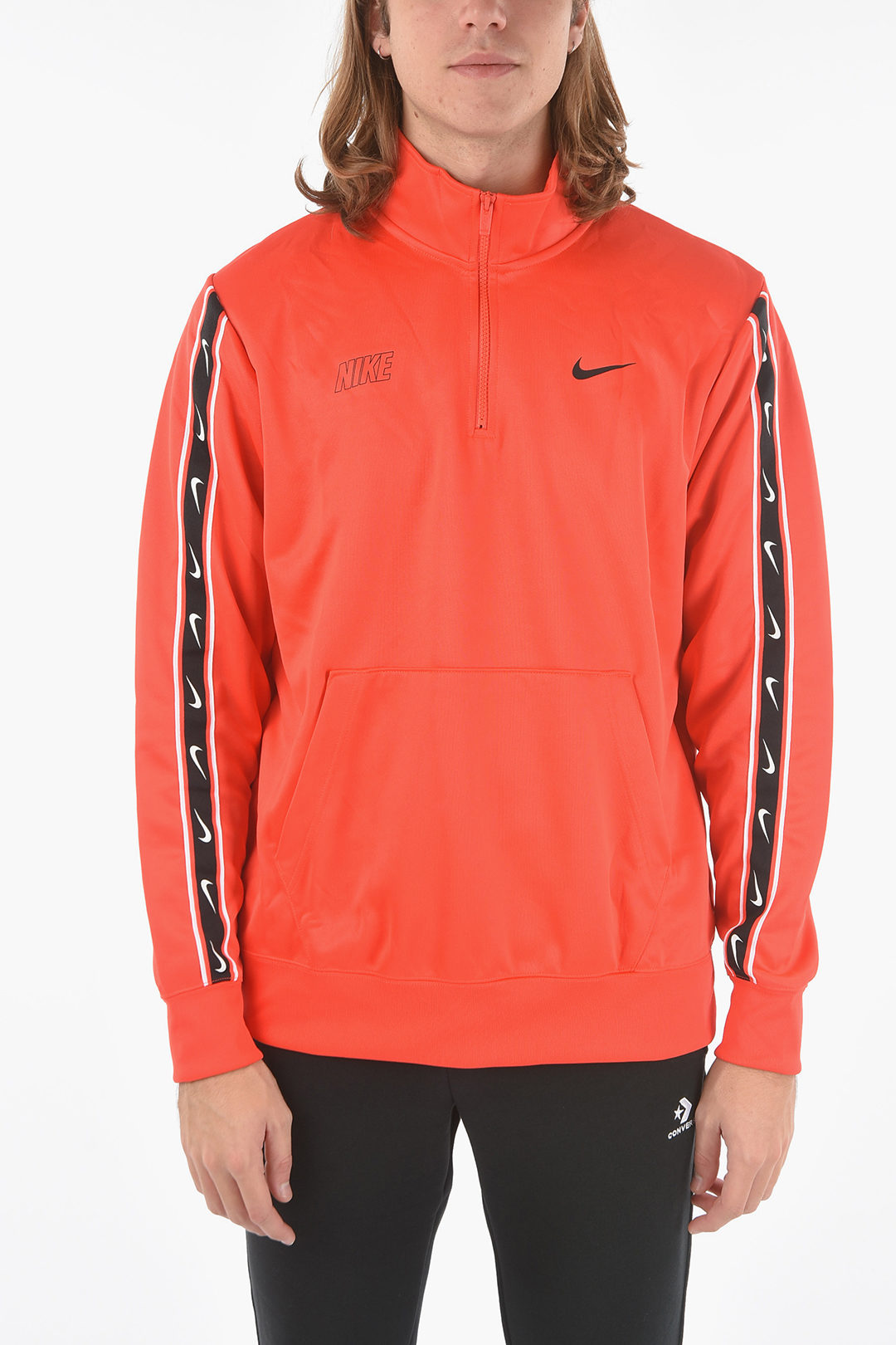 Nike Maxi Patch Pocket Half-Zip Sweatshirt