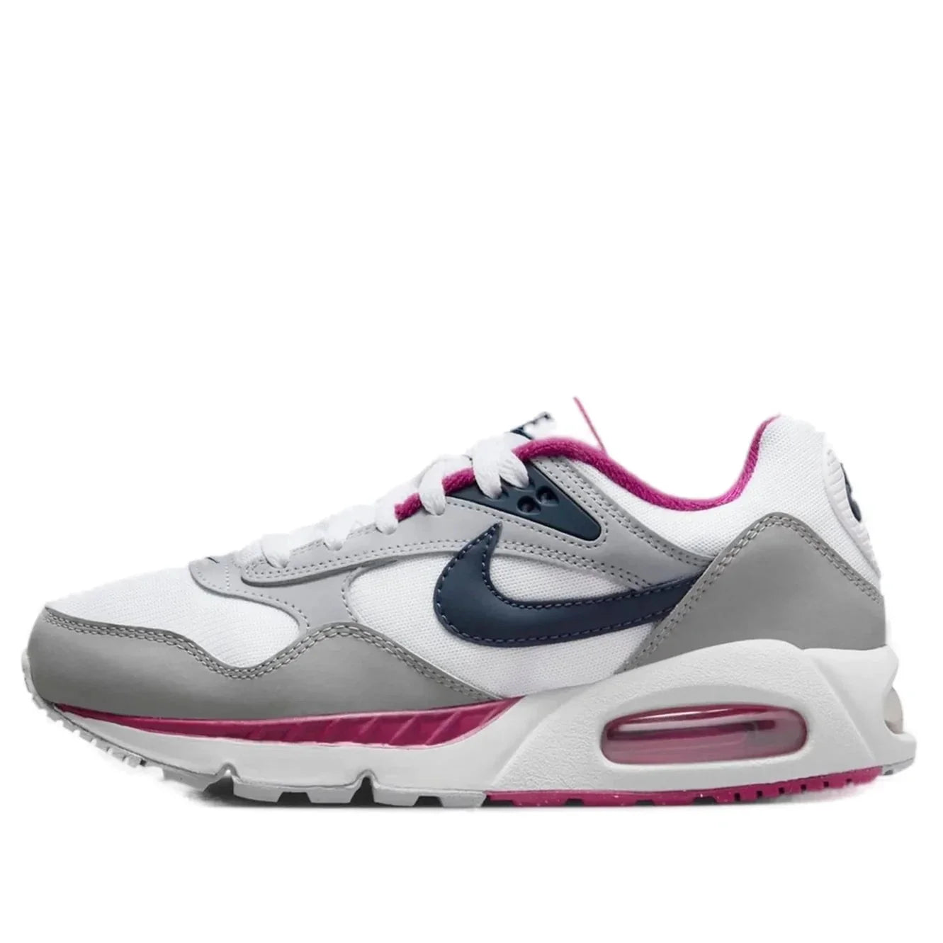 Nike Air Max Correlate 511417-101 Womens White Gray Lifestyle Shoes LIQ1110
