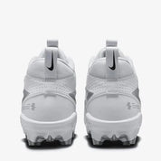 Nike Alpha MenaceVarsity FN0027-100 Men's White Football Cleats RHS8155