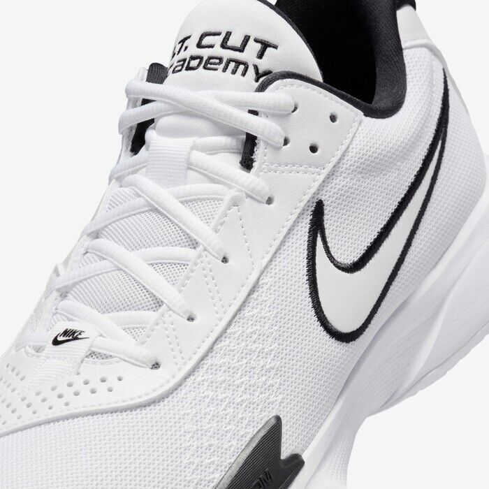 Men's Nike G.T. Cut Academy FB2599-100 Sneakers White Basketball Shoes TF5992 (White,13)