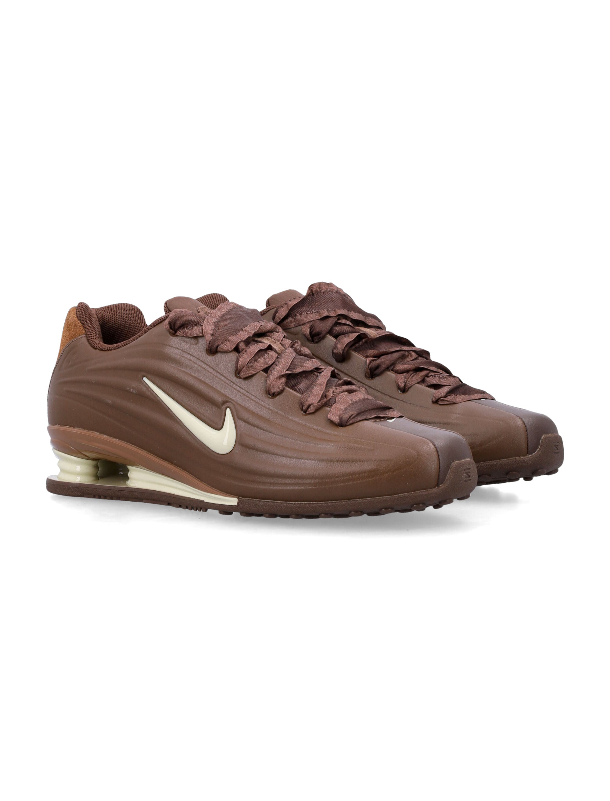 Shox Z Synthetic Leather Sneakers