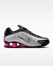 Nike Shox R4 AR3565-012 Sneakers Women's Black Metallic Lifestyle Shoes MEW800