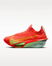 Women's Alphafly 3 Shoe In Bright Crimson/cave Purple-Lime Blast