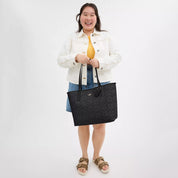Coach Outlet City Tote Bag In Signature Canvas
