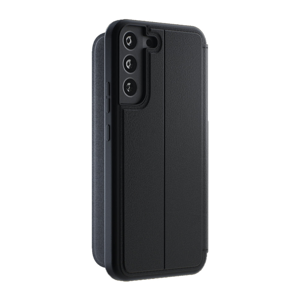 3sixT SlimFolio Case in Black - Samsung GS24, GS24+, GS24 Ultra