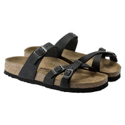 Women's Birkenstock Franca Black 1021112