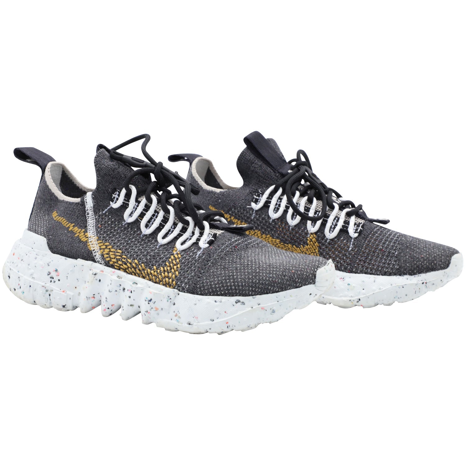 Nike Space Hippie 01 Sneakers in Black Wheat Recycled Polyester