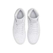 Men's Nike Air Jordan 1 Mid White / White - White 554724-136