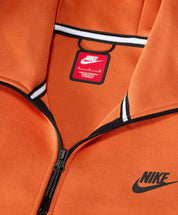 Tech Wind Runner Hoodie In Coral