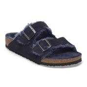 Women's Arizona Shearling Sandal In Midnight
