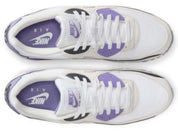Nike Air Max 90 White Dusty Amethyst Photon Dust Light Smoke Grey