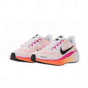 Women's Air Zoom Pegasus Sneaker In White/black-Fire Pink