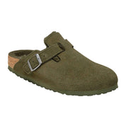 Women's Boston Shearling Clogs In Thyme