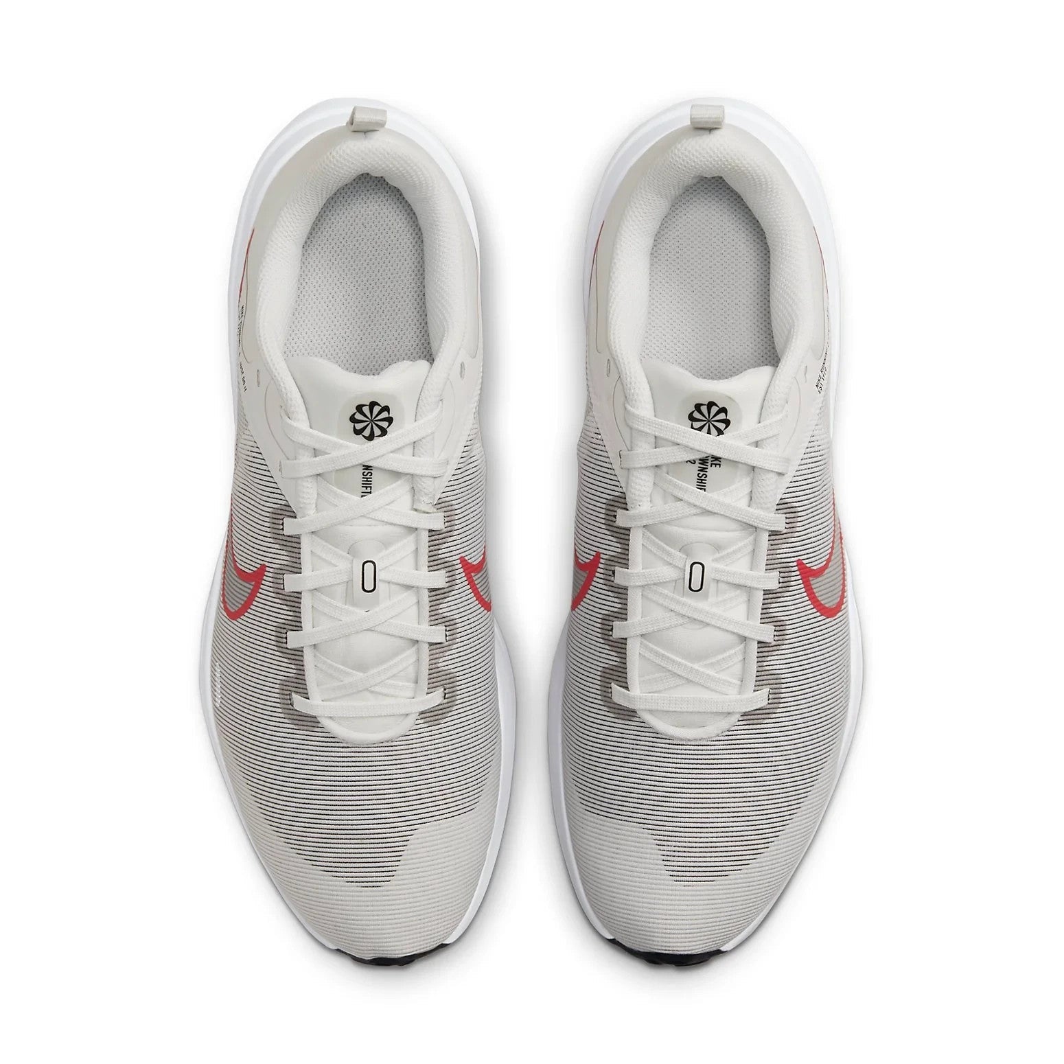Men's Nike Downshifter 12 DD9293-009 Sneaker Off White Athletic Running Shoes