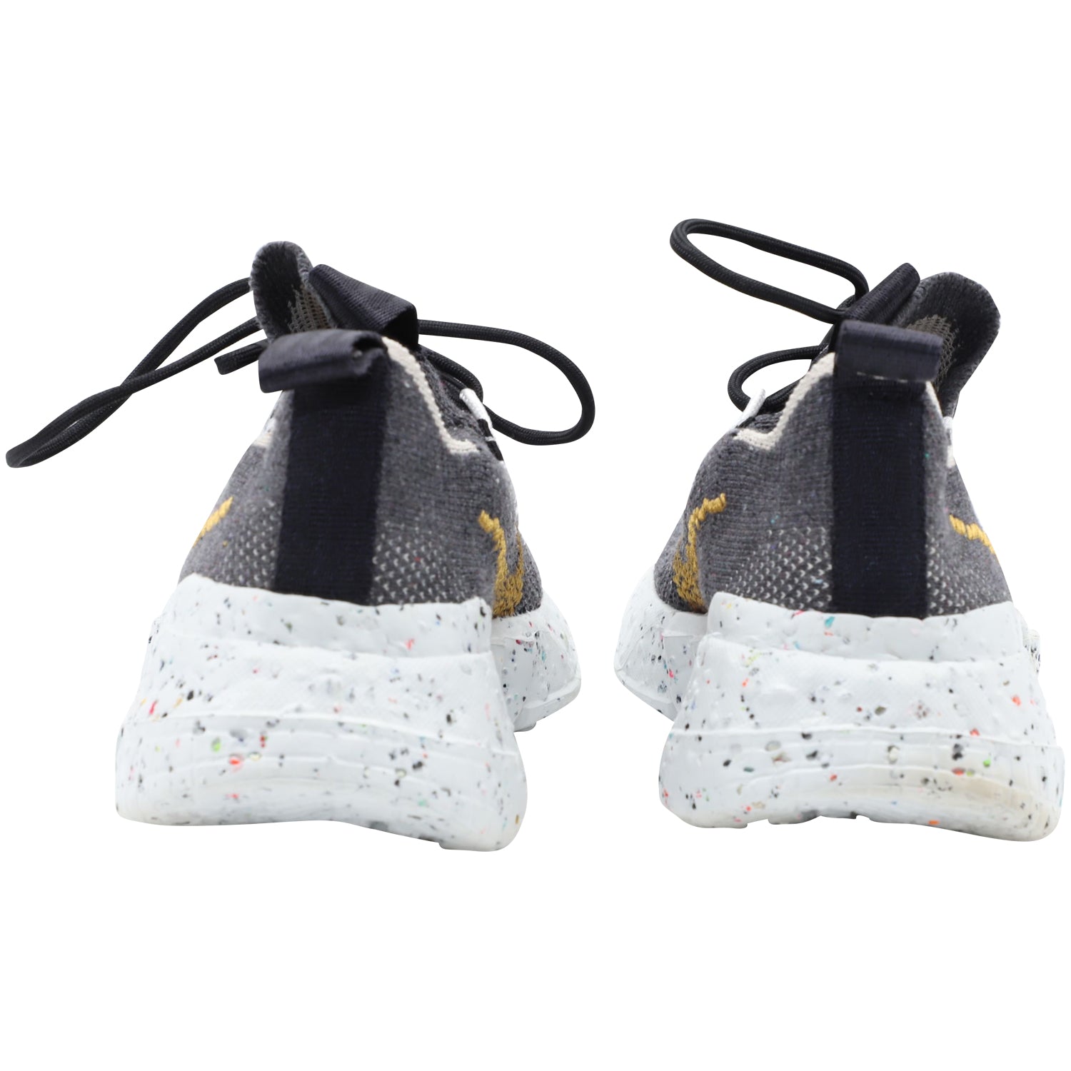 Nike Space Hippie 01 Sneakers in Black Wheat Recycled Polyester