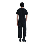 MENS NIKE AIR GRAPHIC T SHIRT_BLACK/BLACK