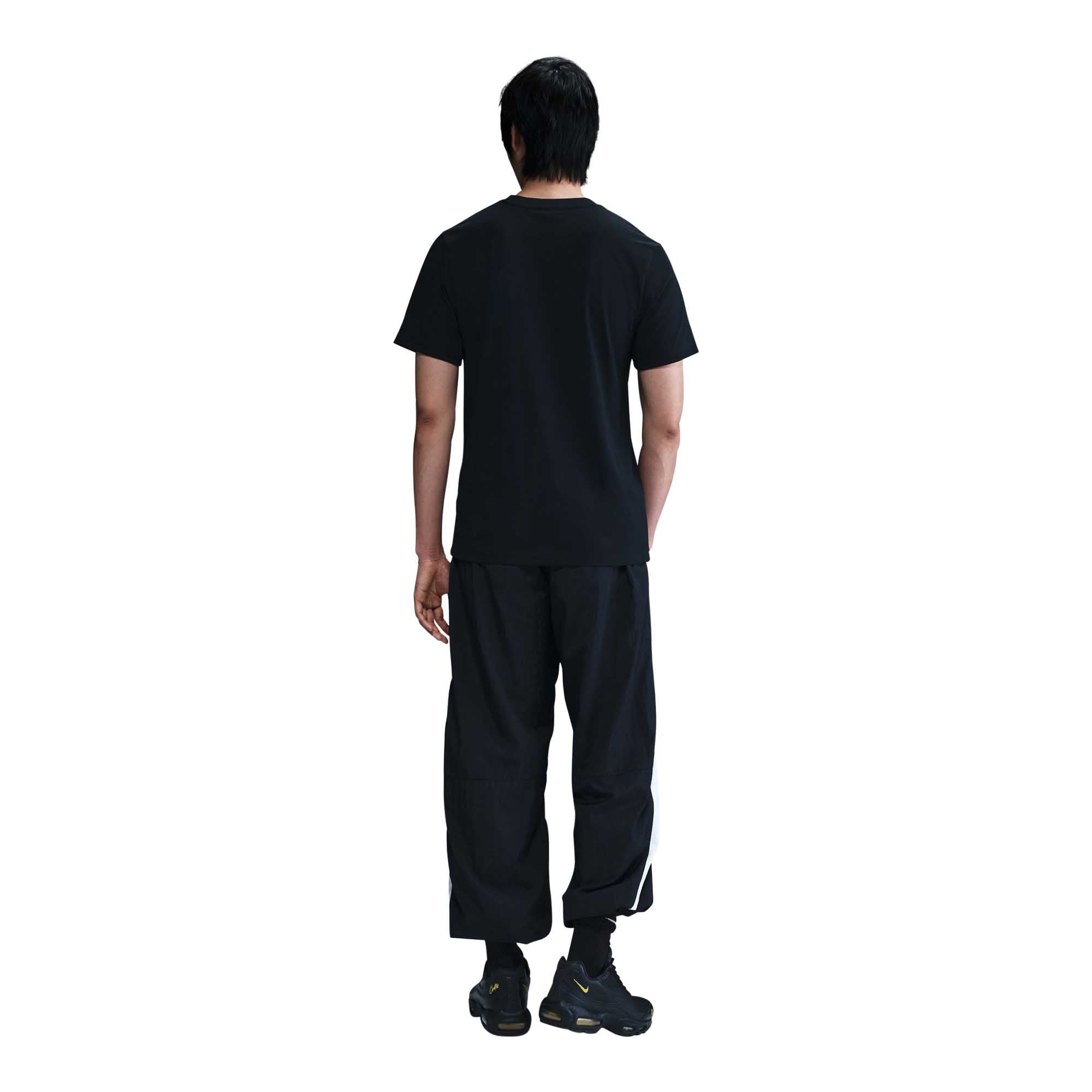 MENS NIKE AIR GRAPHIC T SHIRT_BLACK/BLACK