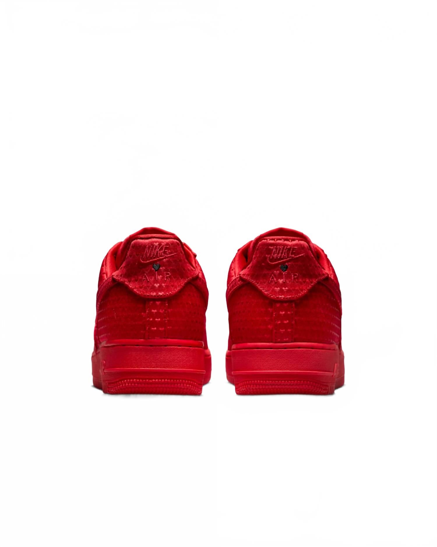 Men's Air Force 1 Retro Chrome Hearts Sneaker In Red