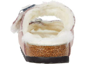 Women's Arizona Fur Shearling Sandal In Lavender