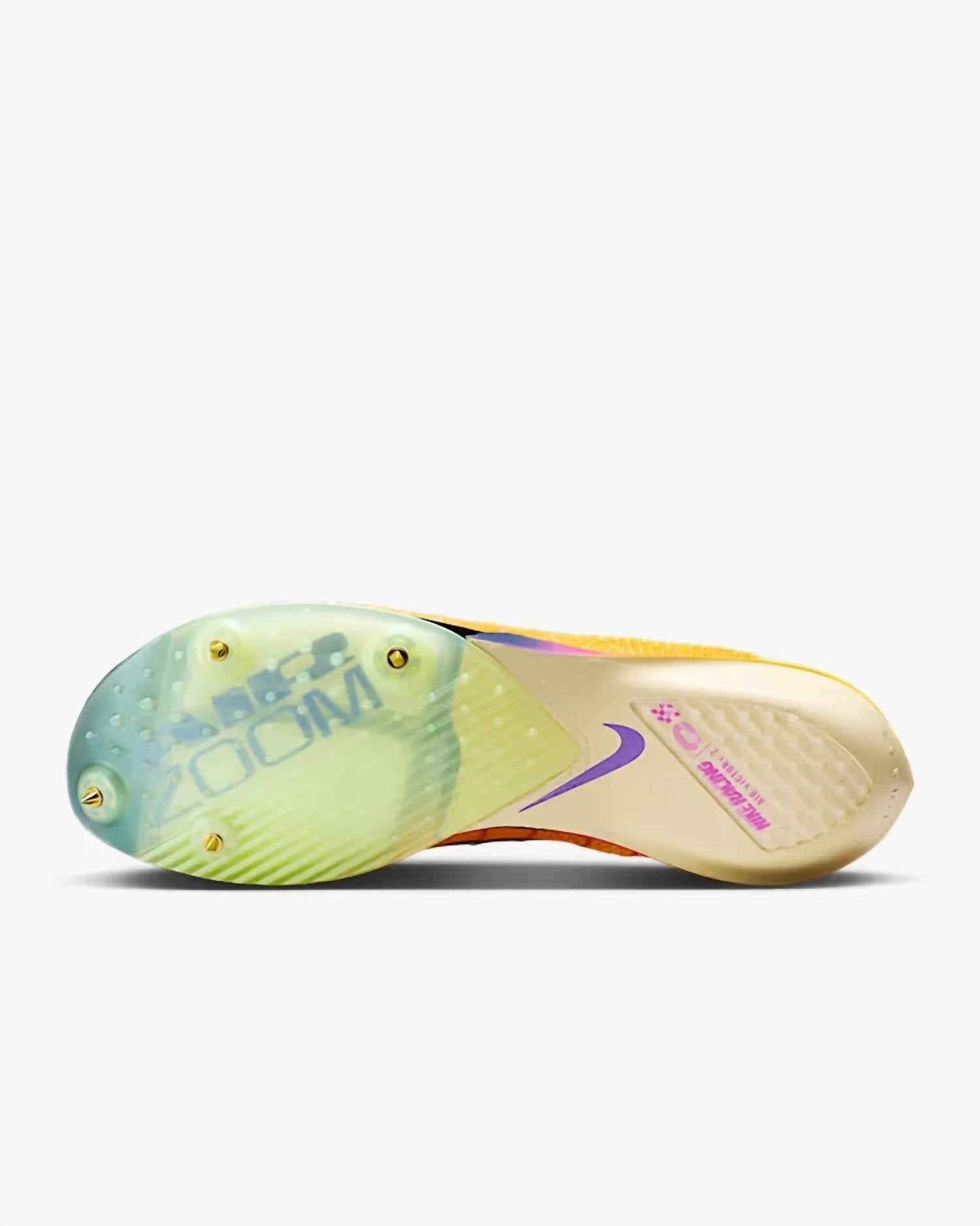 Women's Victory 2 Running Shoes In Citron Pulse/indigo Burst