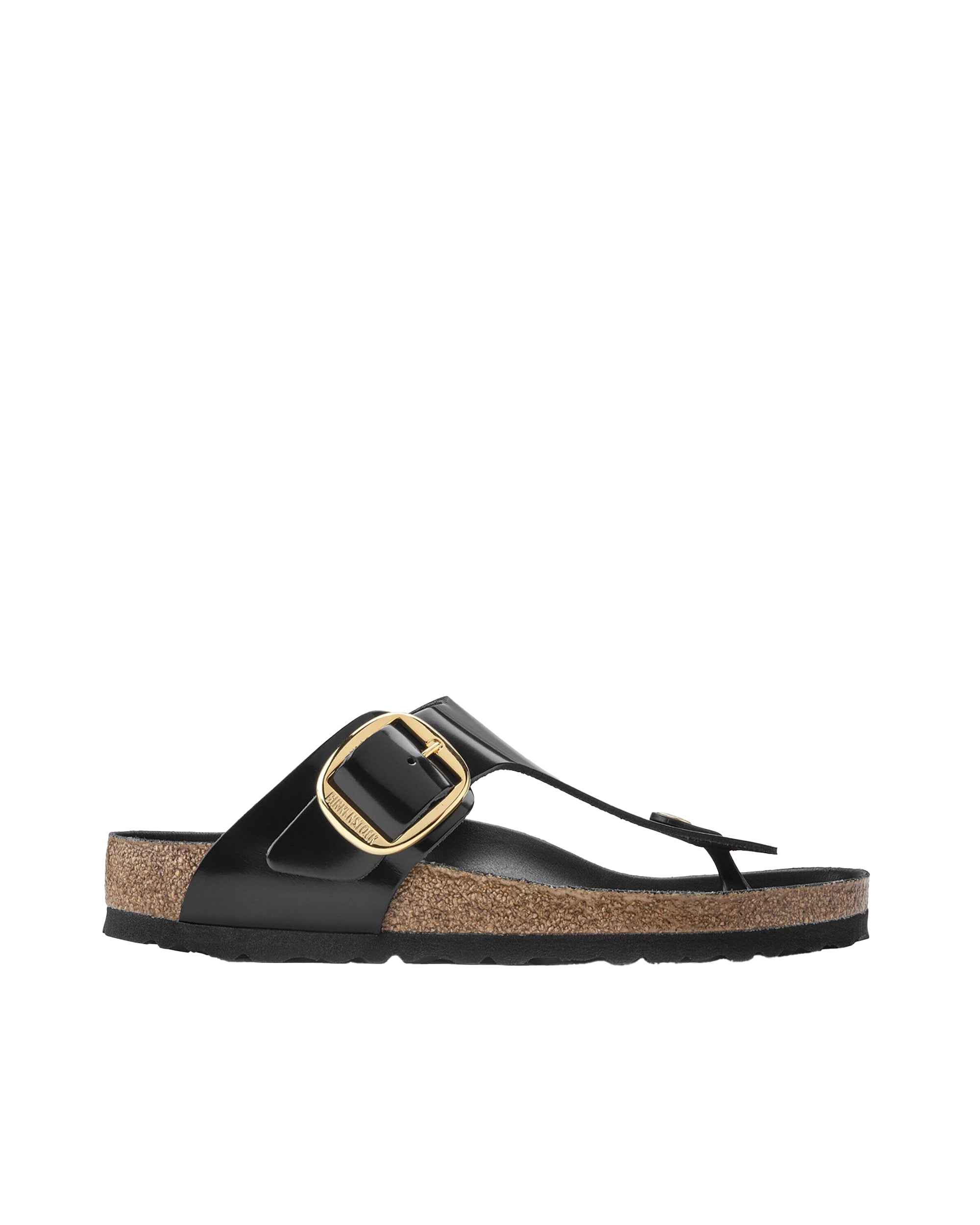 Black Gizeh Big Buckle Slide