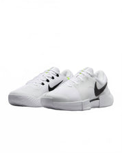 Men's Zoom Gp Challenge 1 Hard Court Tennis Shoes In Black / White