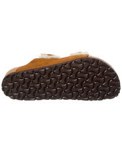 Birkenstock Arizona BS Suede & Shearling Sandal