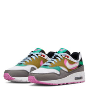 Kids Nike Air Max 1 SE FJ3286-001 Sneaker Multicolor Runninhg Shoes GBNC131