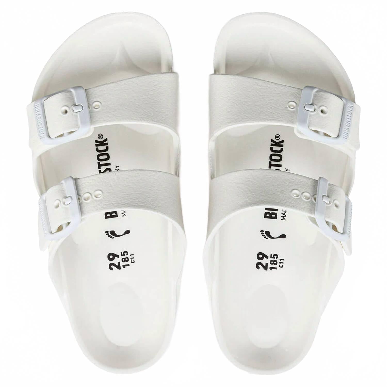 Kid's Arizona Eva Sandals In White