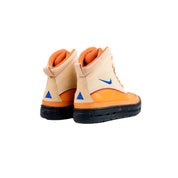 Grade-School Nike Woodside 2 High Sesame/Game Royal-Hot Curry 524872-201