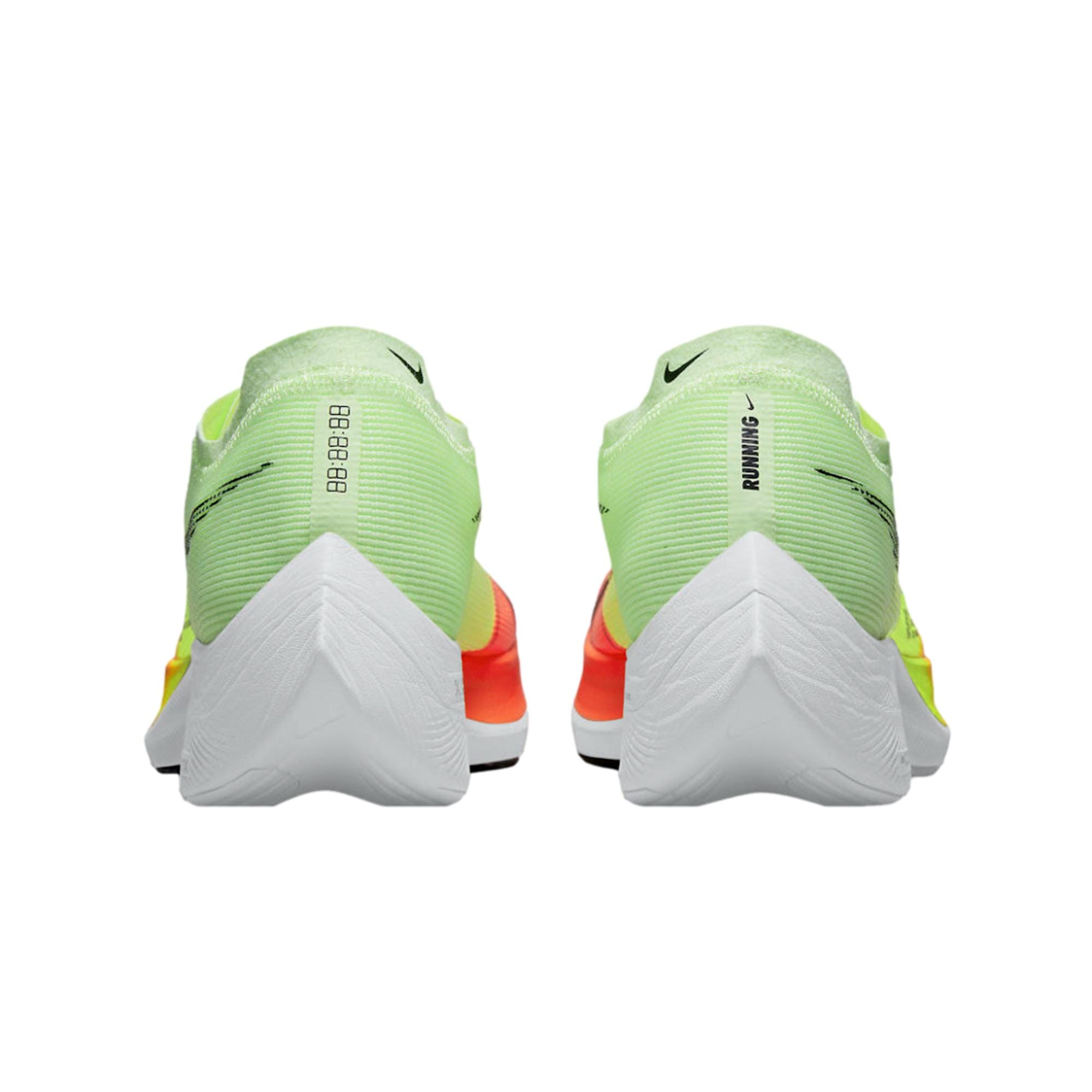 Nike ZoomX Vaporfly Next% 2 Barely Volt / Black - Hyper Orange  CU4111-700 Men's