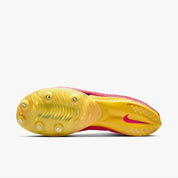 Men's Air Zoom Victory Track & Field Spike Shoes In Hyper Pink/black-Laser Orange