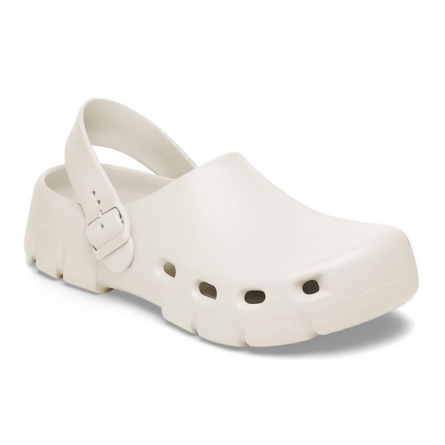 Unisex - Birki Flow Eva Clogs In Eggshell