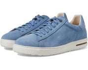Men's Birkenstock Bend Sneakers Elemental Blue Suede Round Toe Shoes ZOGG2273