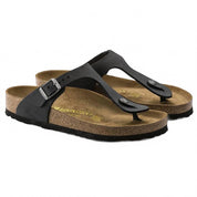 Women's Gizeh Sandal In Black Oiled