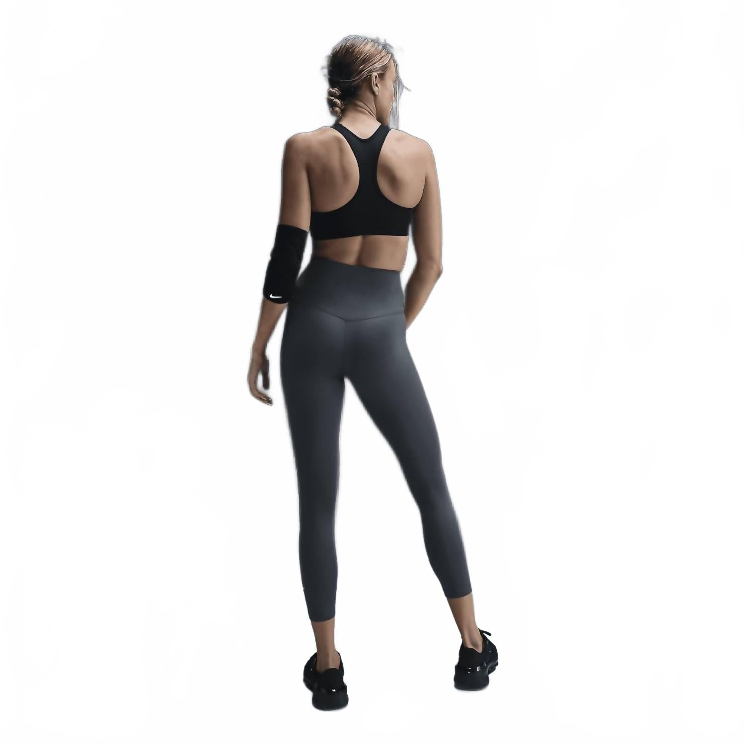 Therma-Fit One High-Waisted 7/8 Leggings In Vintage Green/white