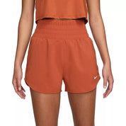 Women's Nike One Shorts Dri-FIT High-Waisted 3" Brief-Lined SRT21