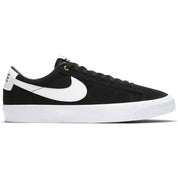 Men's Sb Blazer Low Pro Gt Skate Shoes In Black/white