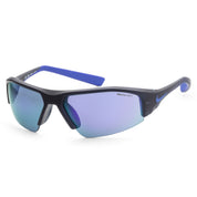 Nike Men's 70 mm Blue Sunglasses DV2151-451