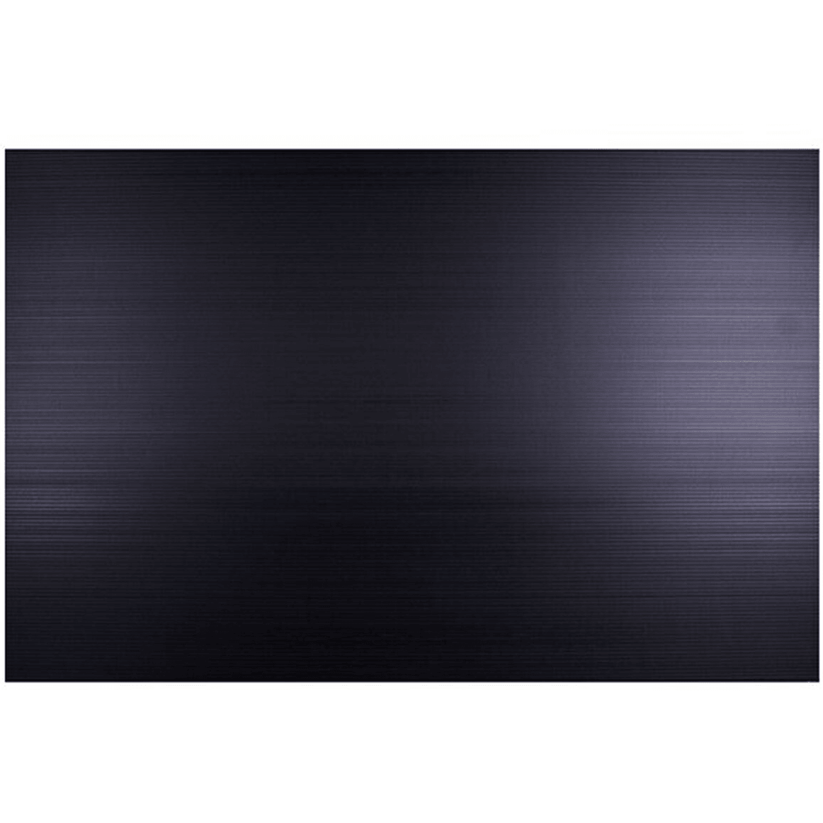 5 Pack Quill Polypropylene PP Sign Board 5mm 500x770mm Black