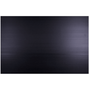 5 Pack Quill Polypropylene PP Sign Board 5mm 500x770mm Black