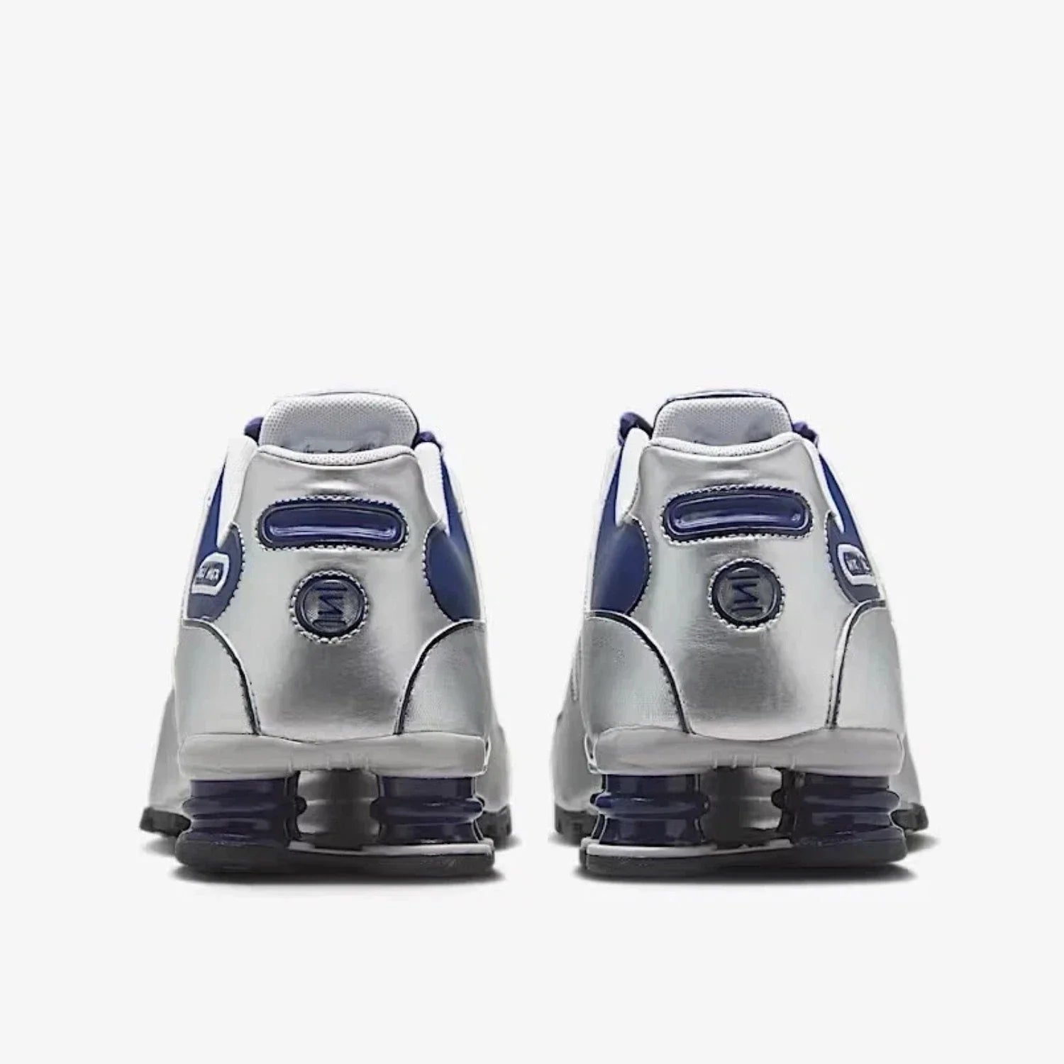 Nike Shox NZ 378341-402 Sneakers Men's Midnight Navy Silver Running Shoes LIQ678