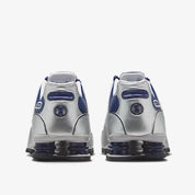 Nike Shox NZ 378341-402 Sneakers Men's Midnight Navy Silver Running Shoes LIQ678