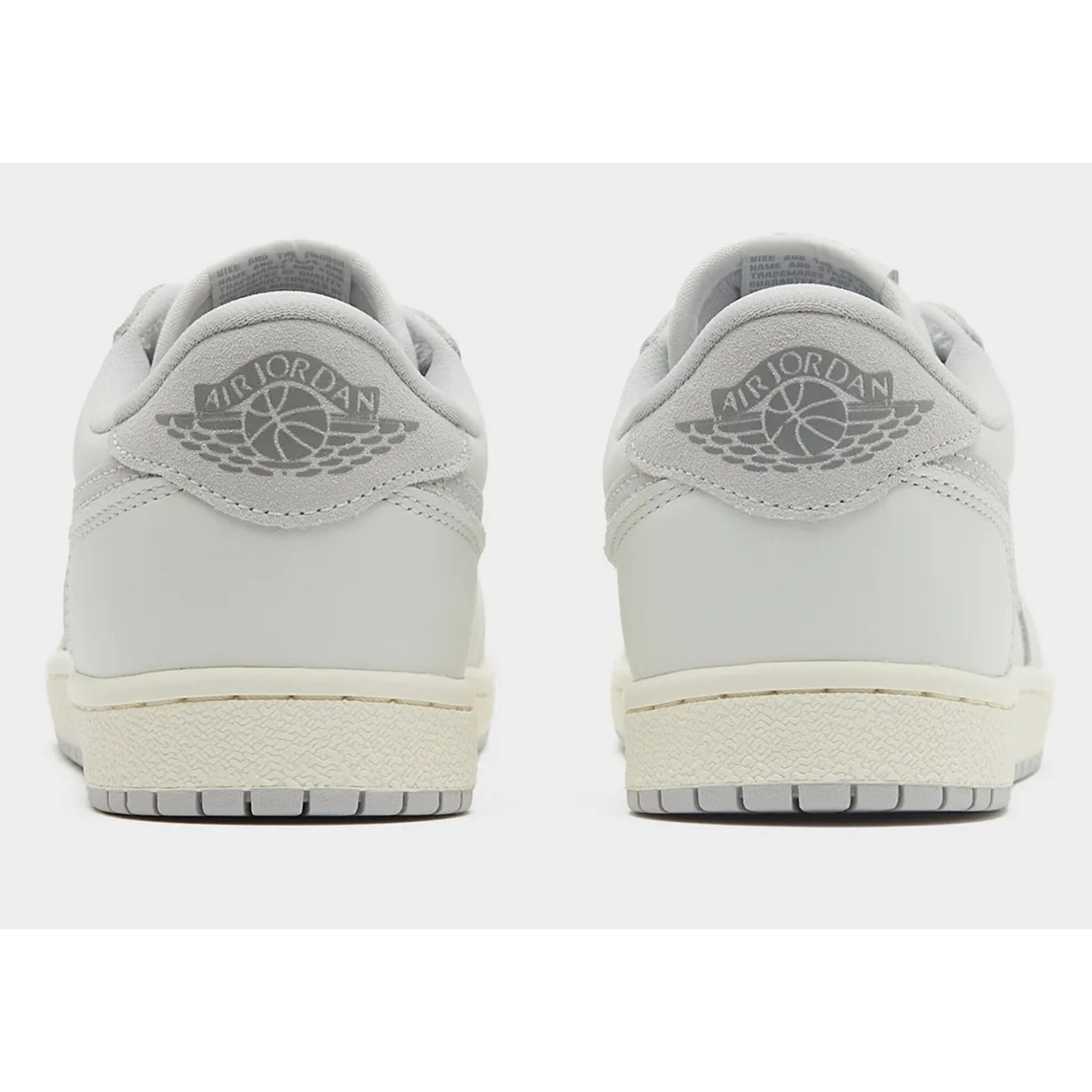 Men's Nike Air Jordan 1 Low 85 Summit White/Light Smoke Grey FB9933-100