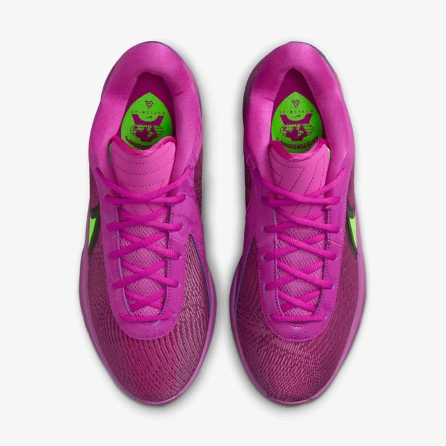 Nike Giannis Freak FJ7792-500 Sneakers Men's Purple Basketball Shoes SHOP387
