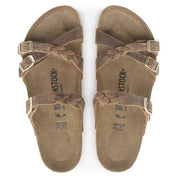 Women's Franca Braided Sandals In Cognac